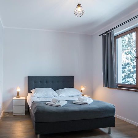 Aston -Domek Przy Lesie, Przestronny, Apartamenty 카르파츠 외부 사진