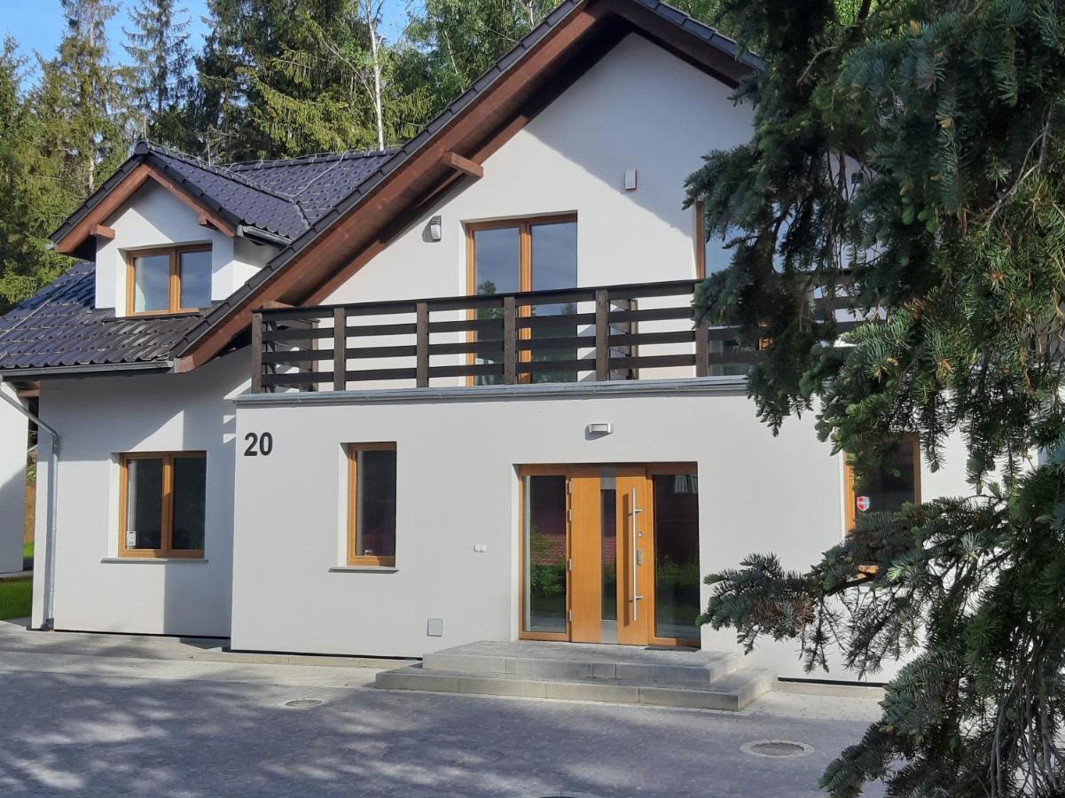 Aston -Domek Przy Lesie, Przestronny, Apartamenty 카르파츠 외부 사진