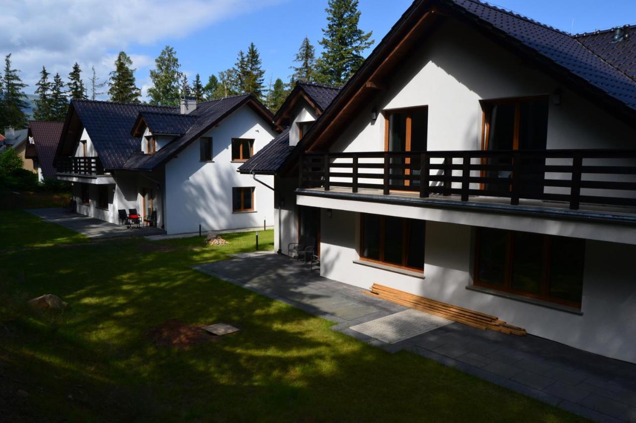 Aston -Domek Przy Lesie, Przestronny, Apartamenty 카르파츠 외부 사진