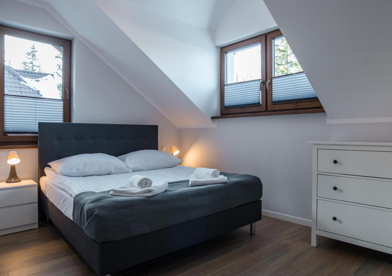 Aston -Domek Przy Lesie, Przestronny, Apartamenty 카르파츠 외부 사진
