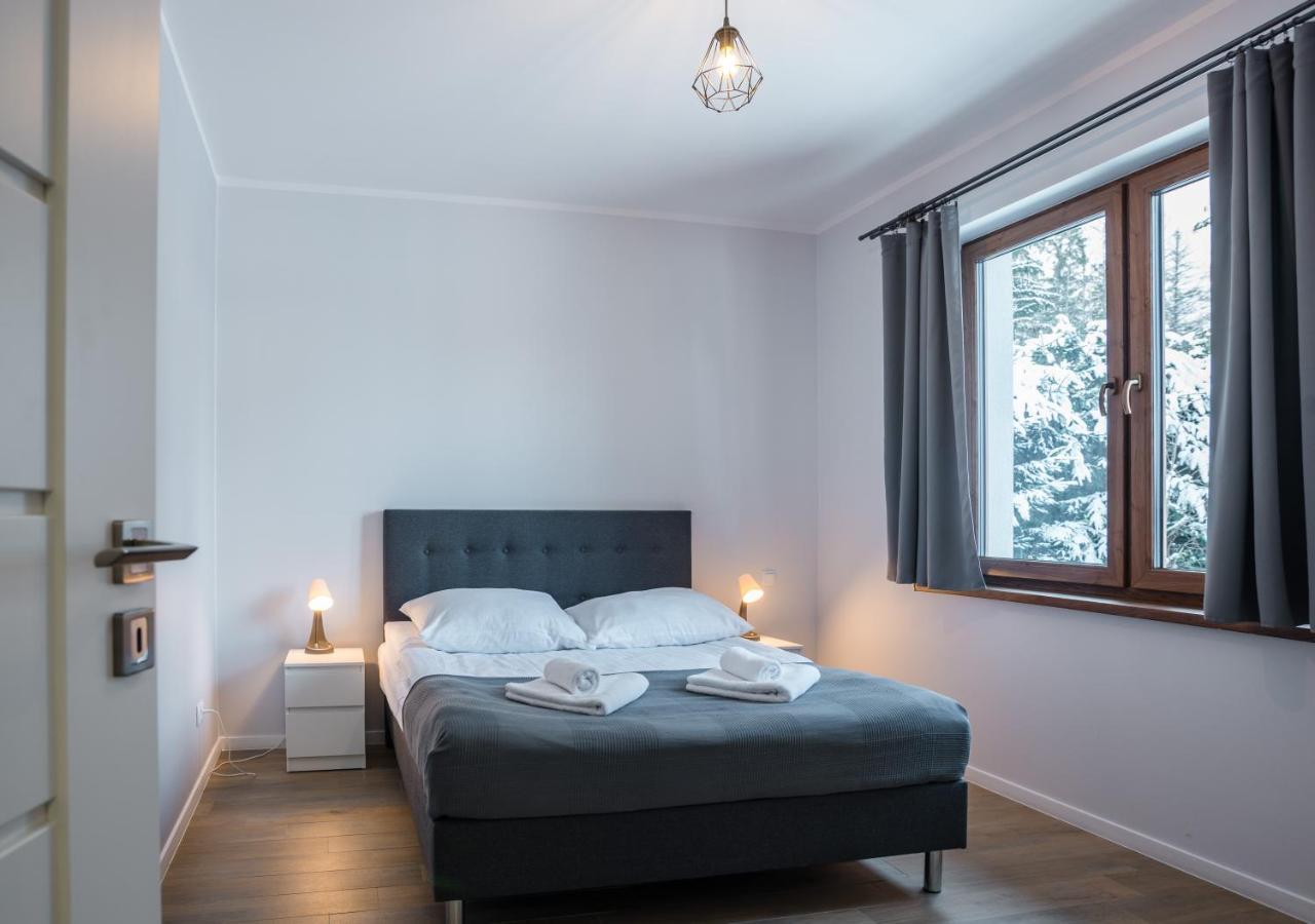 Aston -Domek Przy Lesie, Przestronny, Apartamenty 카르파츠 외부 사진