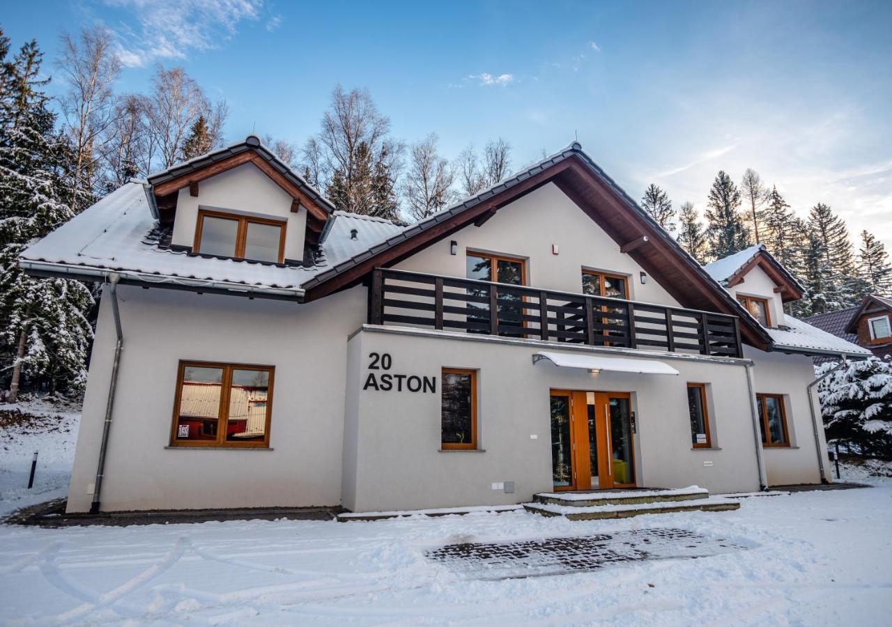 Aston -Domek Przy Lesie, Przestronny, Apartamenty 카르파츠 외부 사진