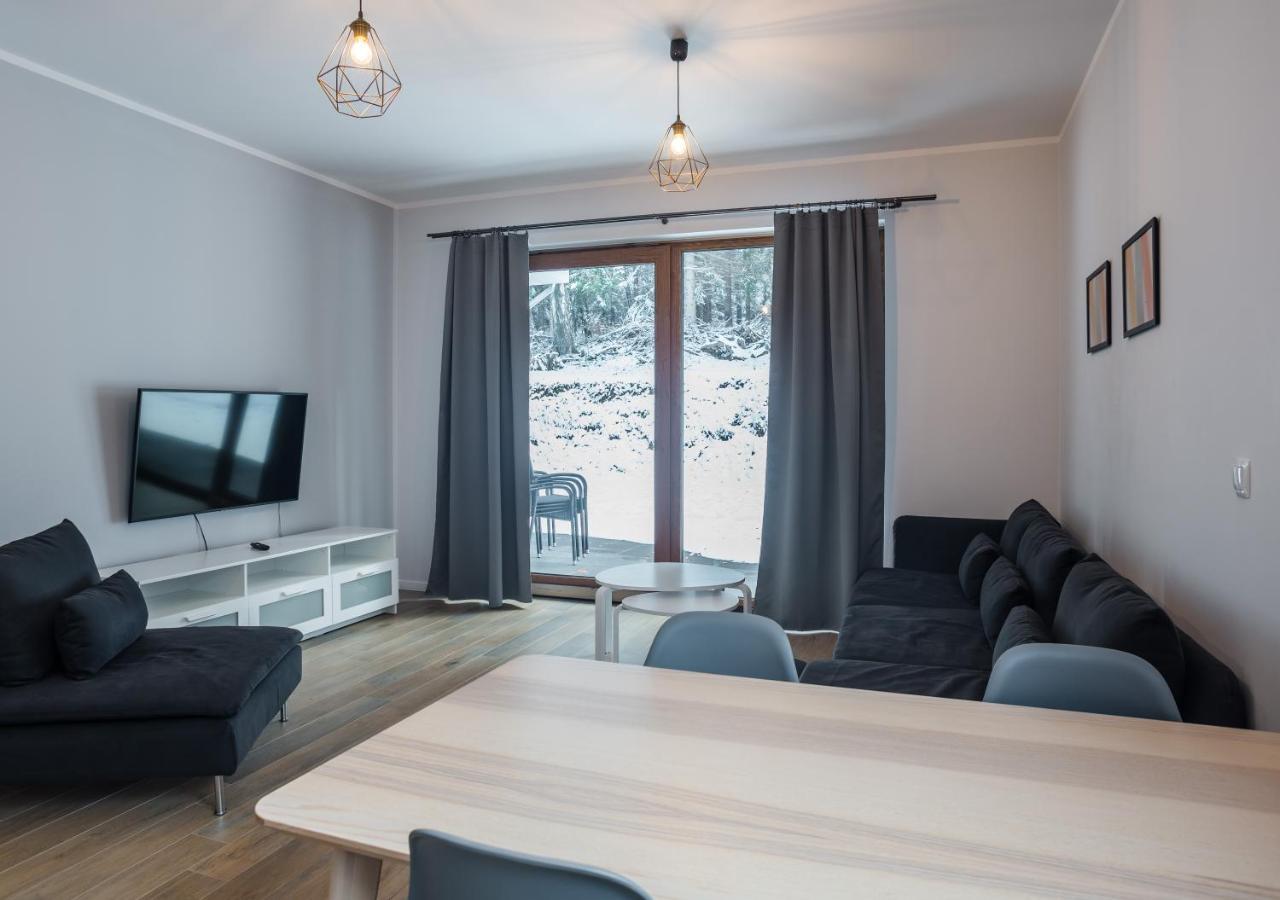Aston -Domek Przy Lesie, Przestronny, Apartamenty 카르파츠 외부 사진
