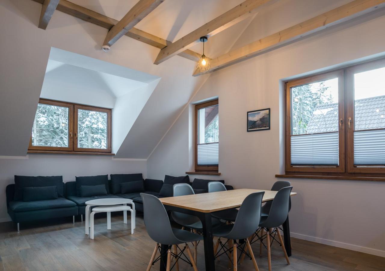 Aston -Domek Przy Lesie, Przestronny, Apartamenty 카르파츠 외부 사진