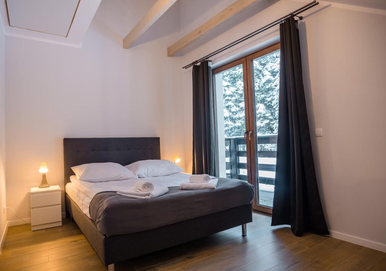 Aston -Domek Przy Lesie, Przestronny, Apartamenty 카르파츠 외부 사진