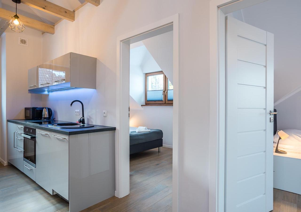Aston -Domek Przy Lesie, Przestronny, Apartamenty 카르파츠 외부 사진