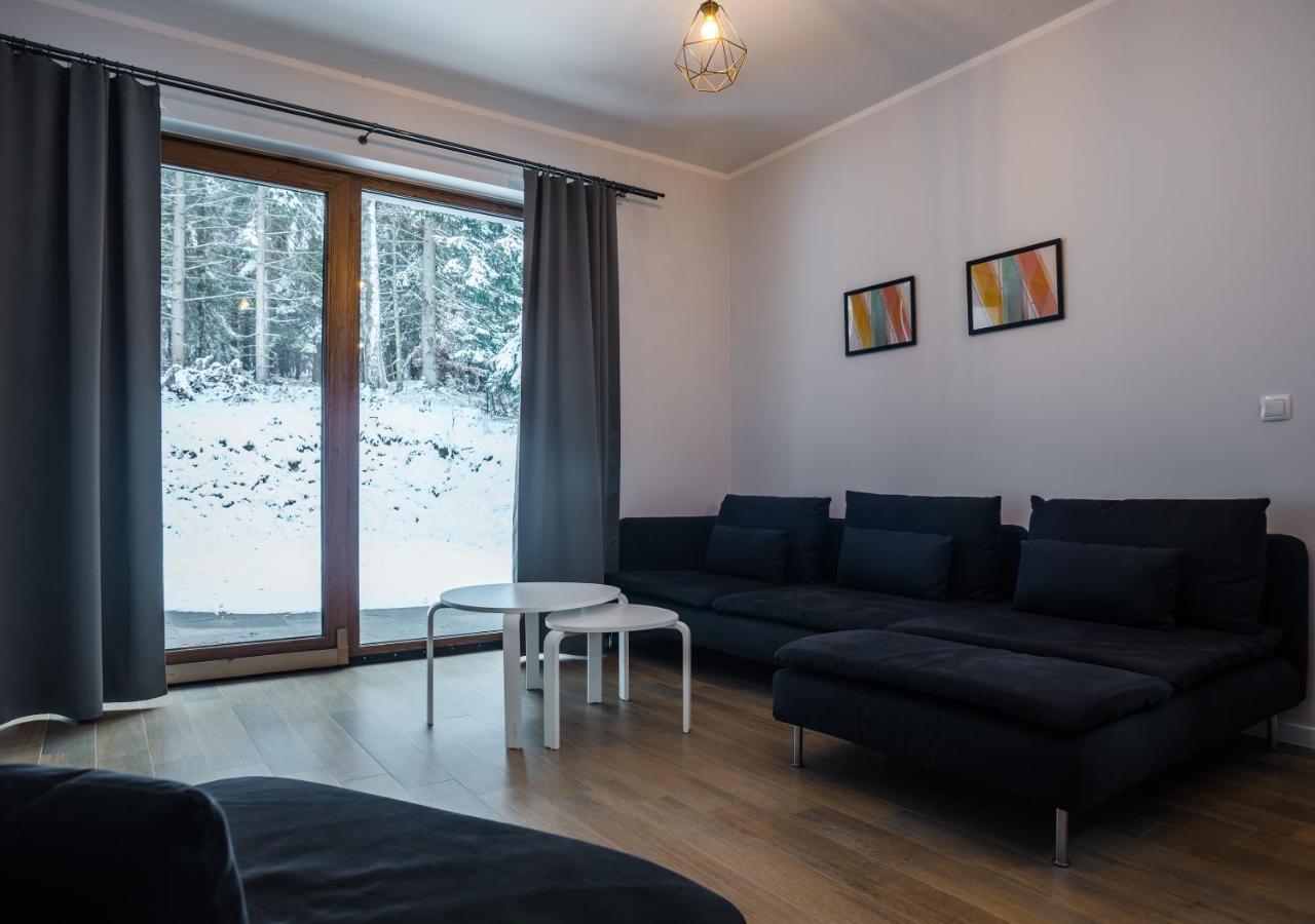 Aston -Domek Przy Lesie, Przestronny, Apartamenty 카르파츠 외부 사진