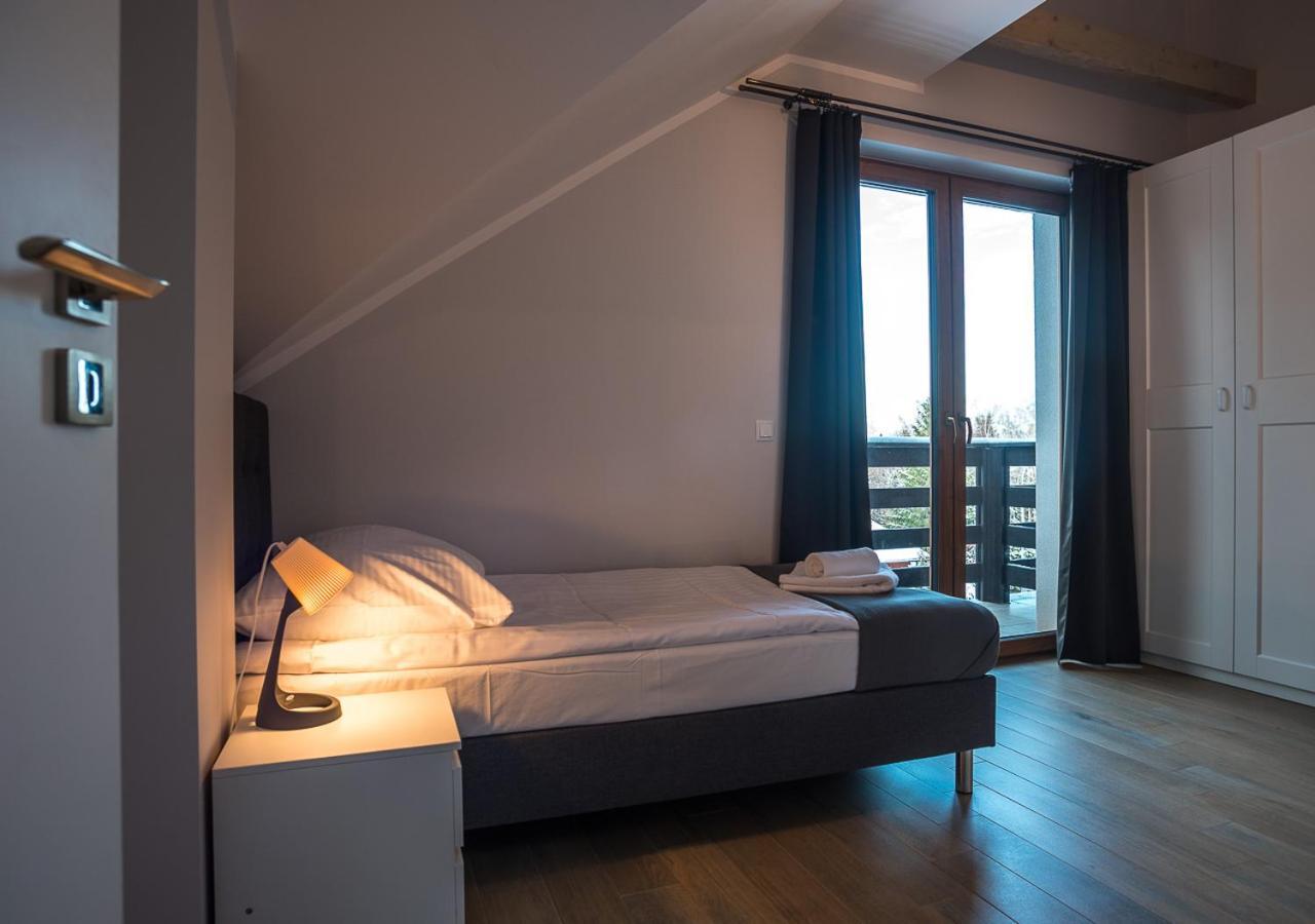 Aston -Domek Przy Lesie, Przestronny, Apartamenty 카르파츠 외부 사진